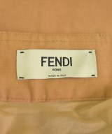 FENDI（フェンディ）ひざ丈スカート 茶 サイズ:42(M位) レディース/2200675184021