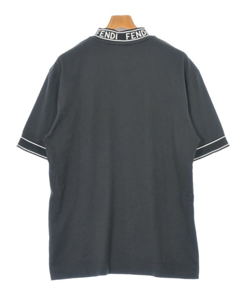 FENDI（フェンディ）Tシャツ・カットソー 黒 サイズ:L メンズ/2200675470124