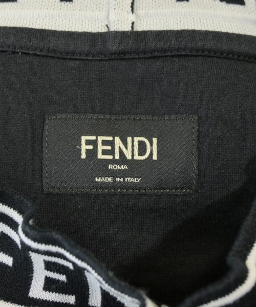 FENDI（フェンディ）Tシャツ・カットソー 黒 サイズ:L メンズ/2200675470124