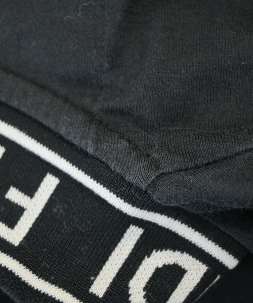 FENDI（フェンディ）Tシャツ・カットソー 黒 サイズ:L メンズ/2200675470124