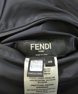 FENDI（フェンディ）ダウンジャケット/ダウンベスト 黒 サイズ:48(L位) メンズ/2200668074902