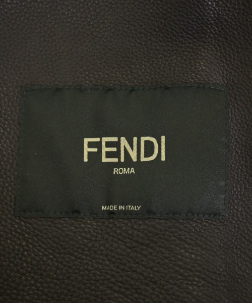 FENDI（フェンディ）その他 黒 サイズ:48(L位) メンズ/2200674551268