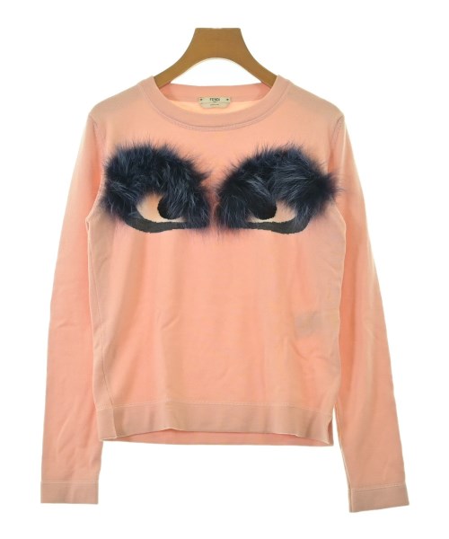 FENDI(フェンディ)ニット・セーター ピンク サイズ:38(S位)/2200672168031