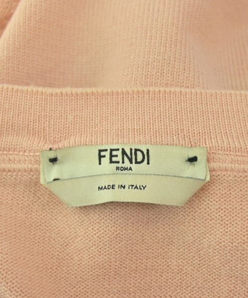 FENDI（フェンディ）ニット・セーター ピンク サイズ:38(S位) レディース/2200672168031