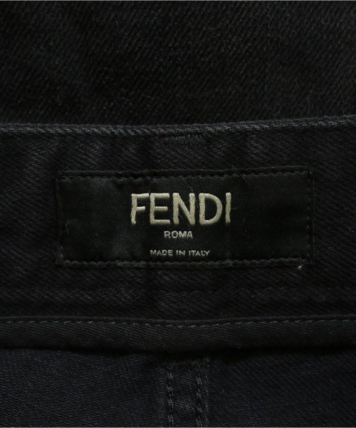 FENDI（フェンディ）デニムパンツ 黒 サイズ:32(L位) メンズ/2200672956409