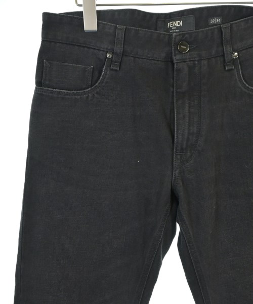 FENDI（フェンディ）デニムパンツ 黒 サイズ:32(L位) メンズ/2200672956409