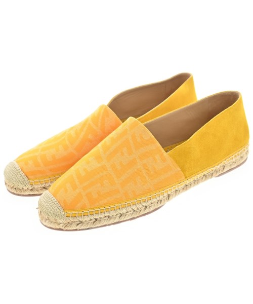 FENDI(フェンディ)その他 黄 サイズ:UK9(27.5cm位)/2200672956508