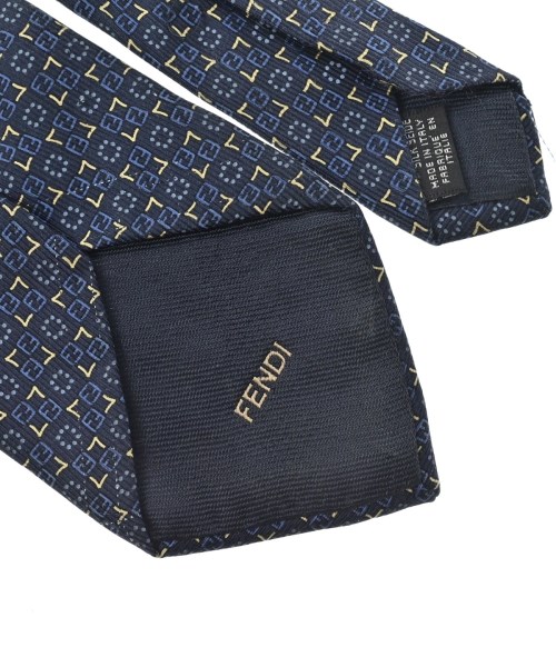 FENDI（フェンディ）ネクタイ 紺 サイズ:- メンズ/2200676924206