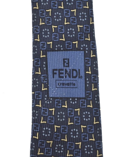 FENDI（フェンディ）ネクタイ 紺 サイズ:- メンズ/2200676924206