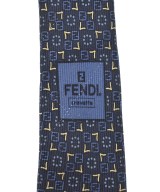 FENDI（フェンディ）ネクタイ 紺 サイズ:- メンズ/2200676924206