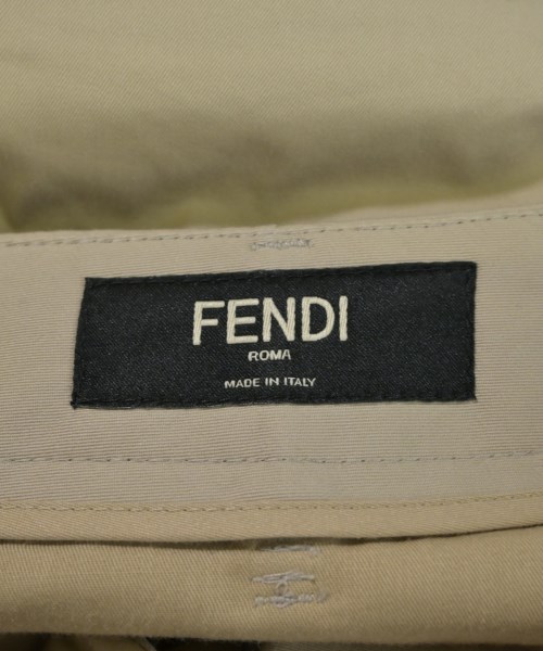 FENDI（フェンディ）チノパン ベージュ サイズ:44(S位) メンズ/2200677504018