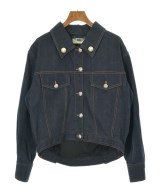 FENDI（フェンディ）デニムジャケット 紺 サイズ:40(M位) レディース/2200672469114