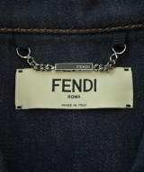 FENDI（フェンディ）デニムジャケット 紺 サイズ:40(M位) レディース/2200672469114