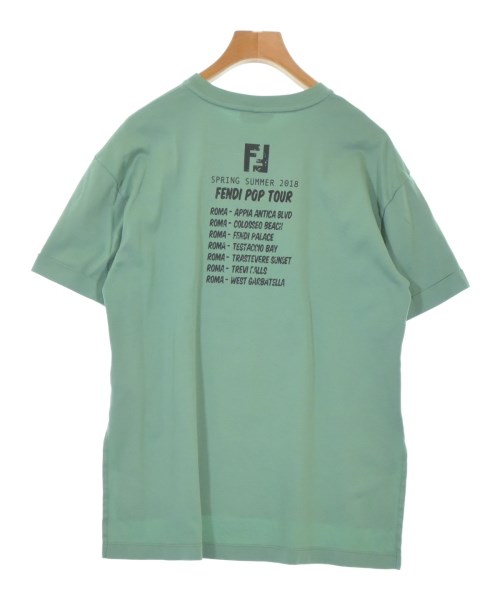 FENDI（フェンディ）Tシャツ・カットソー 緑 サイズ:40(M位) レディース/2200672469510