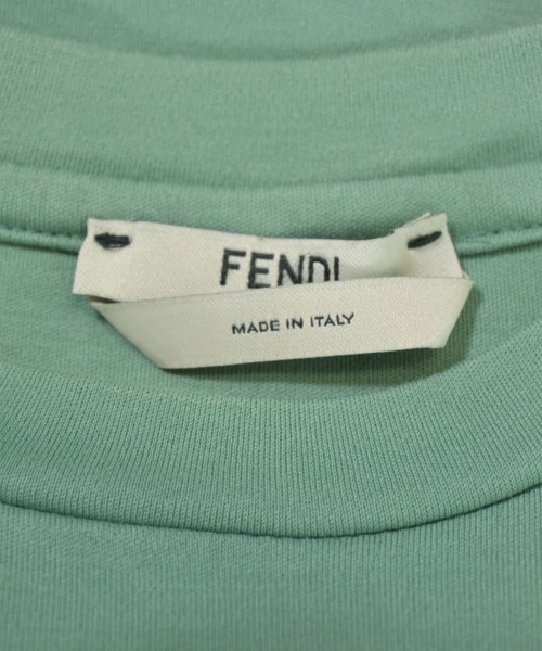 FENDI（フェンディ）Tシャツ・カットソー 緑 サイズ:40(M位) レディース/2200672469510