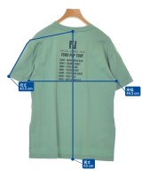 FENDI（フェンディ）Tシャツ・カットソー 緑 サイズ:40(M位) レディース/2200672469510