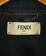 FENDI（フェンディ）デニムジャケット 紺 サイズ:40(M位) レディース/2200672911026