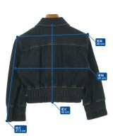 FENDI（フェンディ）デニムジャケット 紺 サイズ:40(M位) レディース/2200672911026