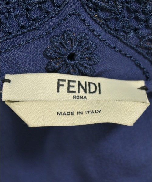 FENDI（フェンディ）カジュアルシャツ 紺 サイズ:40(M位) レディース/2200672911163