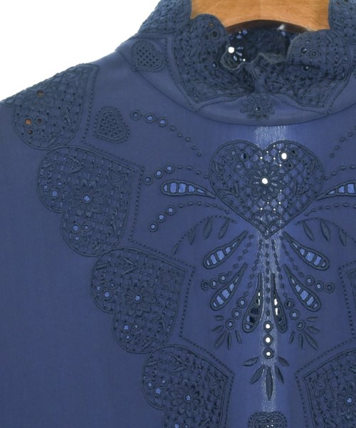 FENDI（フェンディ）カジュアルシャツ 紺 サイズ:40(M位) レディース/2200672911163