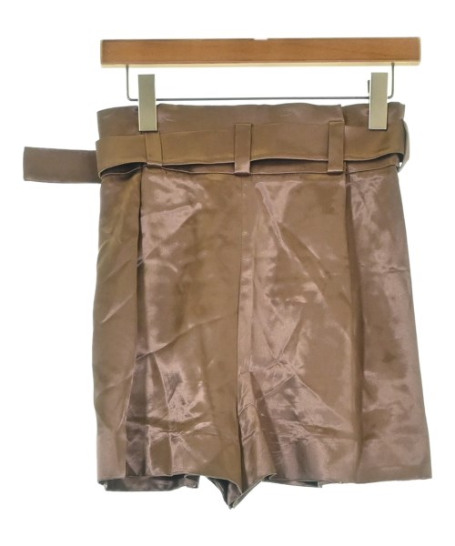 FENDI（フェンディ）ショートパンツ 茶 サイズ:40(M位) レディース/2200672911477