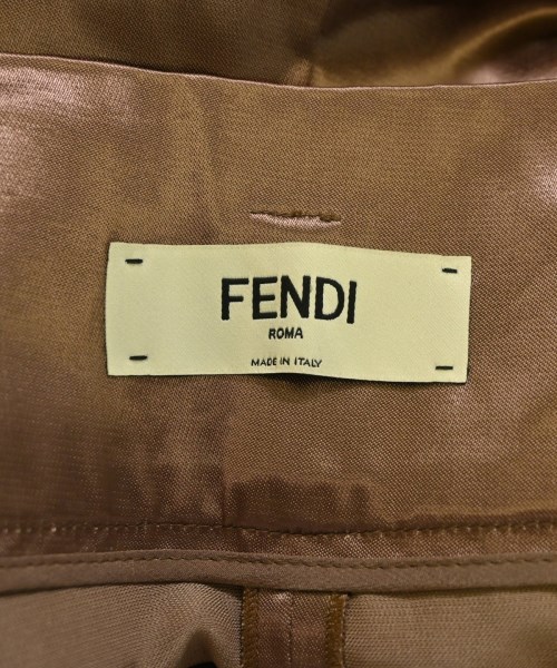 FENDI（フェンディ）ショートパンツ 茶 サイズ:40(M位) レディース/2200672911477
