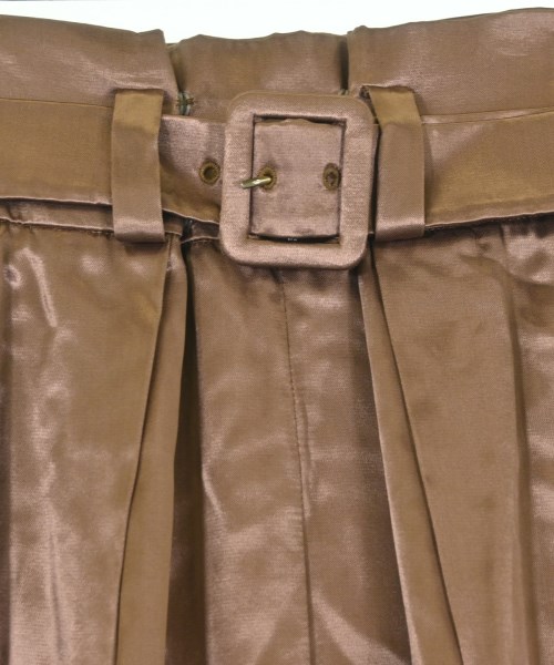 FENDI（フェンディ）ショートパンツ 茶 サイズ:40(M位) レディース/2200672911477