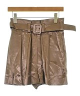 FENDI（フェンディ）ショートパンツ 茶 サイズ:40(M位) レディース/2200672911477