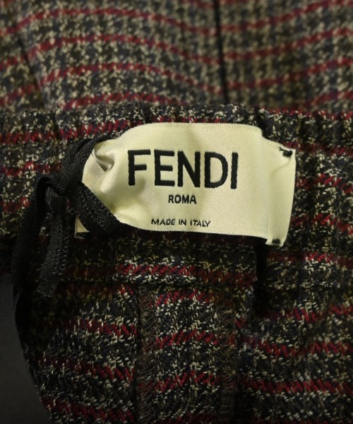 FENDI（フェンディ）スラックス グレー サイズ:40(M位) レディース/2200672911491