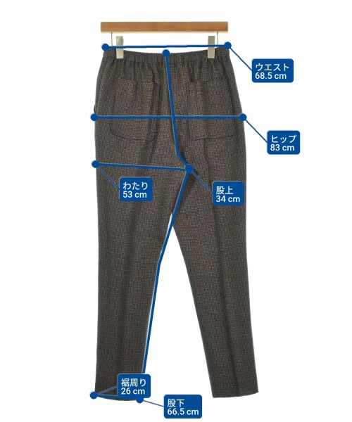 FENDI（フェンディ）スラックス グレー サイズ:40(M位) レディース/2200672911491