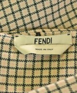 FENDI（フェンディ）ひざ丈スカート ベージュ サイズ:40(M位) レディース/2200672911507