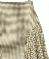 FENDI（フェンディ）ひざ丈スカート ベージュ サイズ:40(M位) レディース/2200672911507