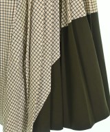 FENDI（フェンディ）ひざ丈スカート ベージュ サイズ:40(M位) レディース/2200672911507