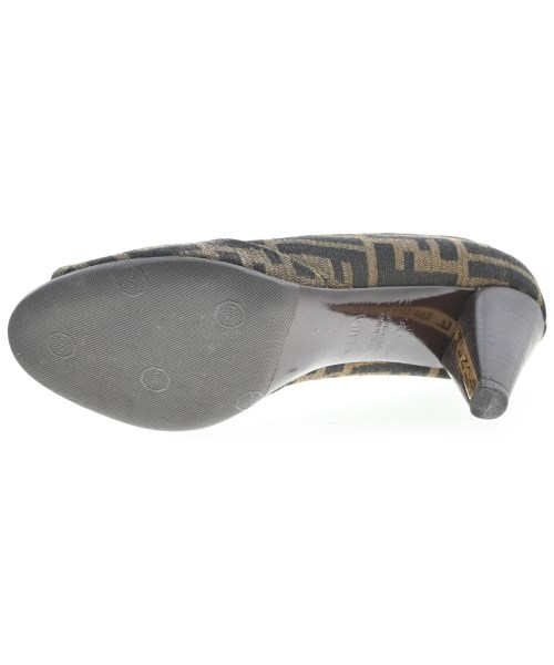 FENDI（フェンディ）パンプス 茶 サイズ:EU36(22.5cm位) レディース/2200677681030