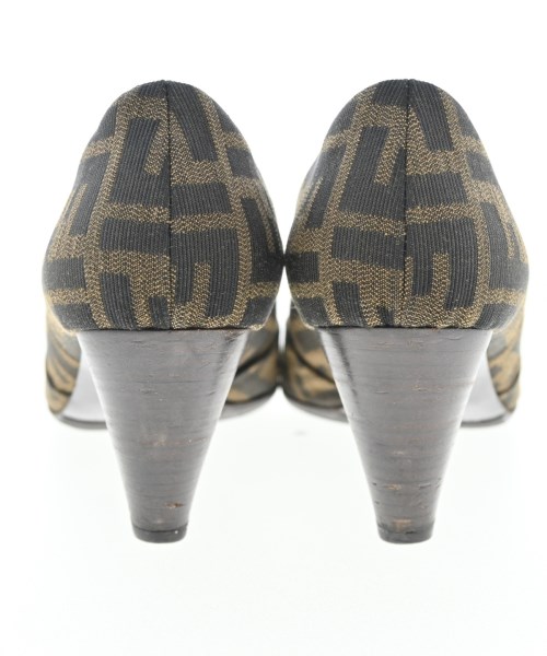 FENDI（フェンディ）パンプス 茶 サイズ:EU36(22.5cm位) レディース/2200677681030