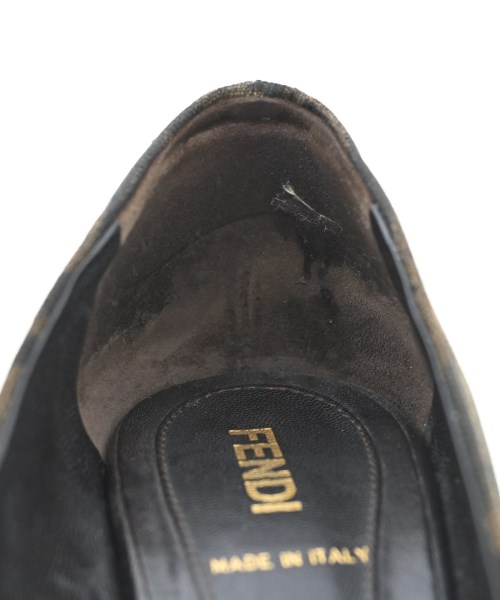FENDI（フェンディ）パンプス 茶 サイズ:EU36(22.5cm位) レディース/2200677681030