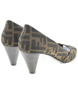 FENDI（フェンディ）パンプス 茶 サイズ:EU36(22.5cm位) レディース/2200677681030