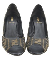 FENDI（フェンディ）パンプス 茶 サイズ:EU36(22.5cm位) レディース/2200677681030