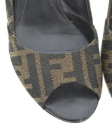 FENDI（フェンディ）パンプス 茶 サイズ:EU36(22.5cm位) レディース/2200677681030