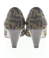 FENDI（フェンディ）パンプス 茶 サイズ:EU36(22.5cm位) レディース/2200677681030