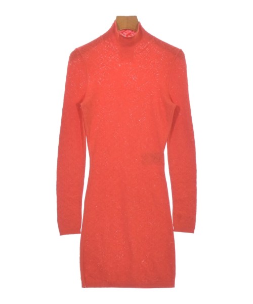 FENDI(フェンディ)ワンピース オレンジ サイズ:40(M位)/2200678010181