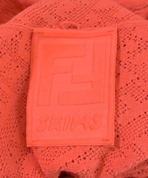 FENDI（フェンディ）ワンピース オレンジ サイズ:40(M位) レディース/2200678010181