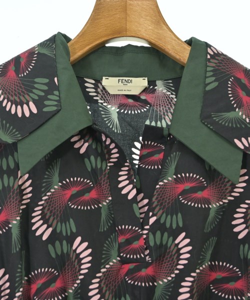 FENDI（フェンディ）ワンピース 黒 サイズ:38(S位) レディース/2200677901091