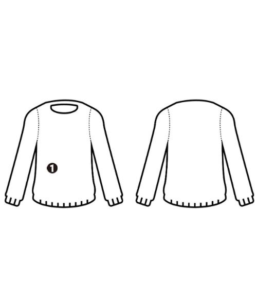 FENDI（フェンディ）ニット・セーター ベージュ サイズ:38(M位) レディース/2200677901114