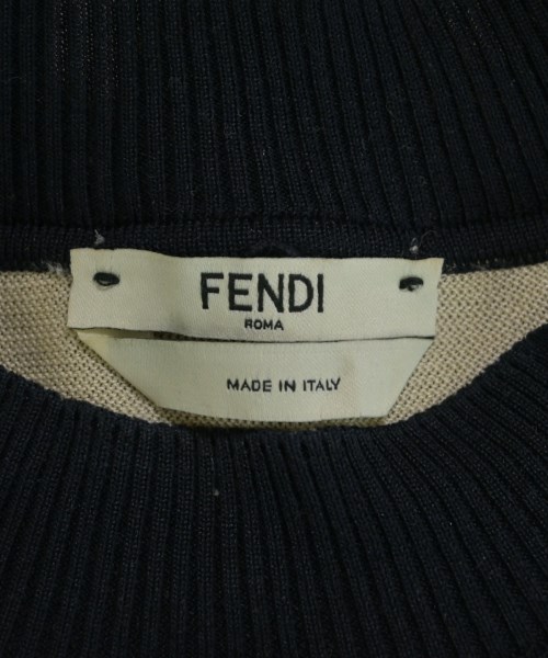 FENDI（フェンディ）ニット・セーター ベージュ サイズ:38(M位) レディース/2200677901114