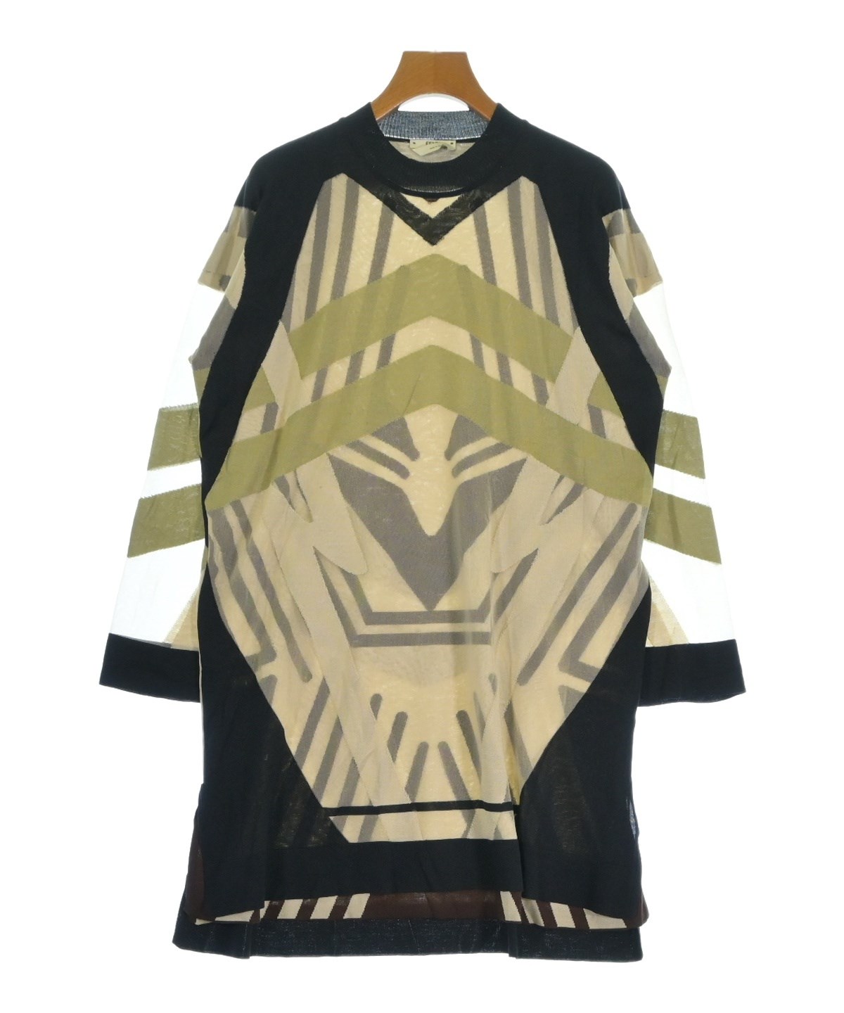 FENDI（フェンディ）ニット・セーター ベージュ サイズ:38(M位 