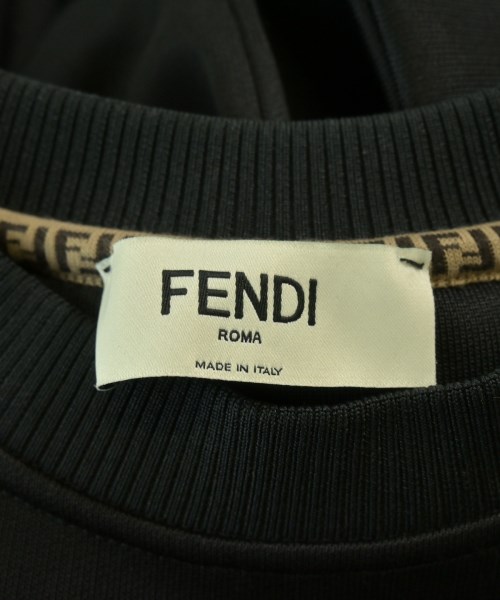 FENDI（フェンディ）Tシャツ・カットソー 黒 サイズ:XXS レディース/2200678151044