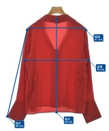 FENDI（フェンディ）ブラウス 赤 サイズ:38(S位) レディース/2200678399026