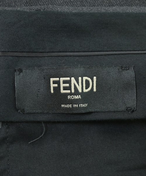 FENDI（フェンディ）スラックス グレー サイズ:44(S位) メンズ/2200678648148