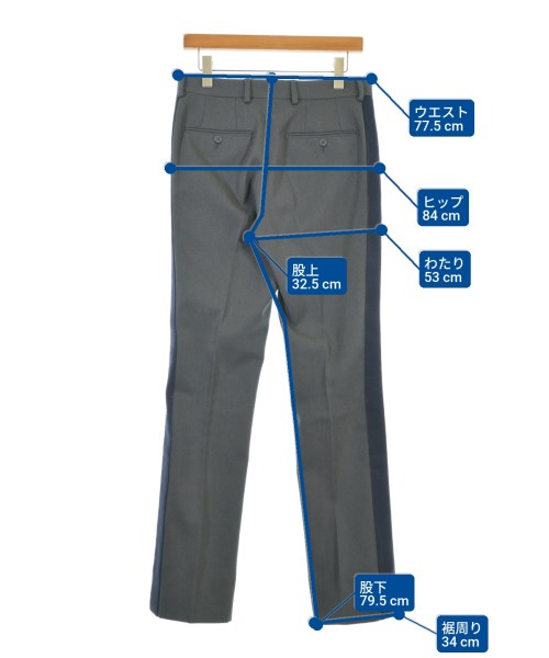 FENDI（フェンディ）スラックス グレー サイズ:44(S位) メンズ/2200678648148